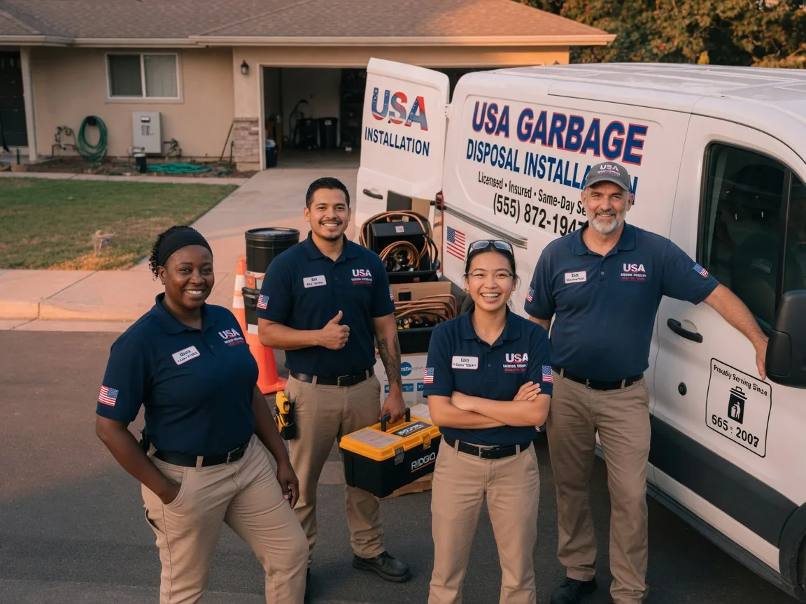 Garbage Disposal Replacement company in Garberville, CA
