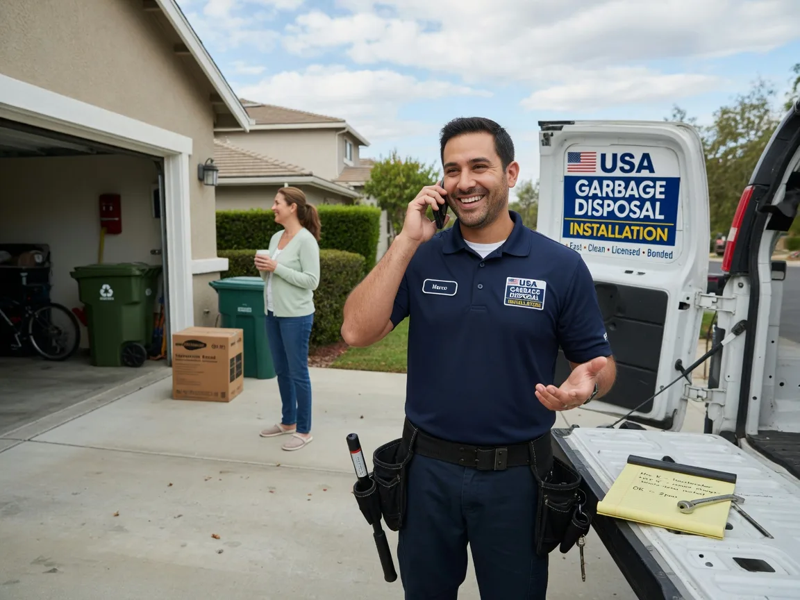 Garbage Disposal Replacement Garberville, CA FAQs